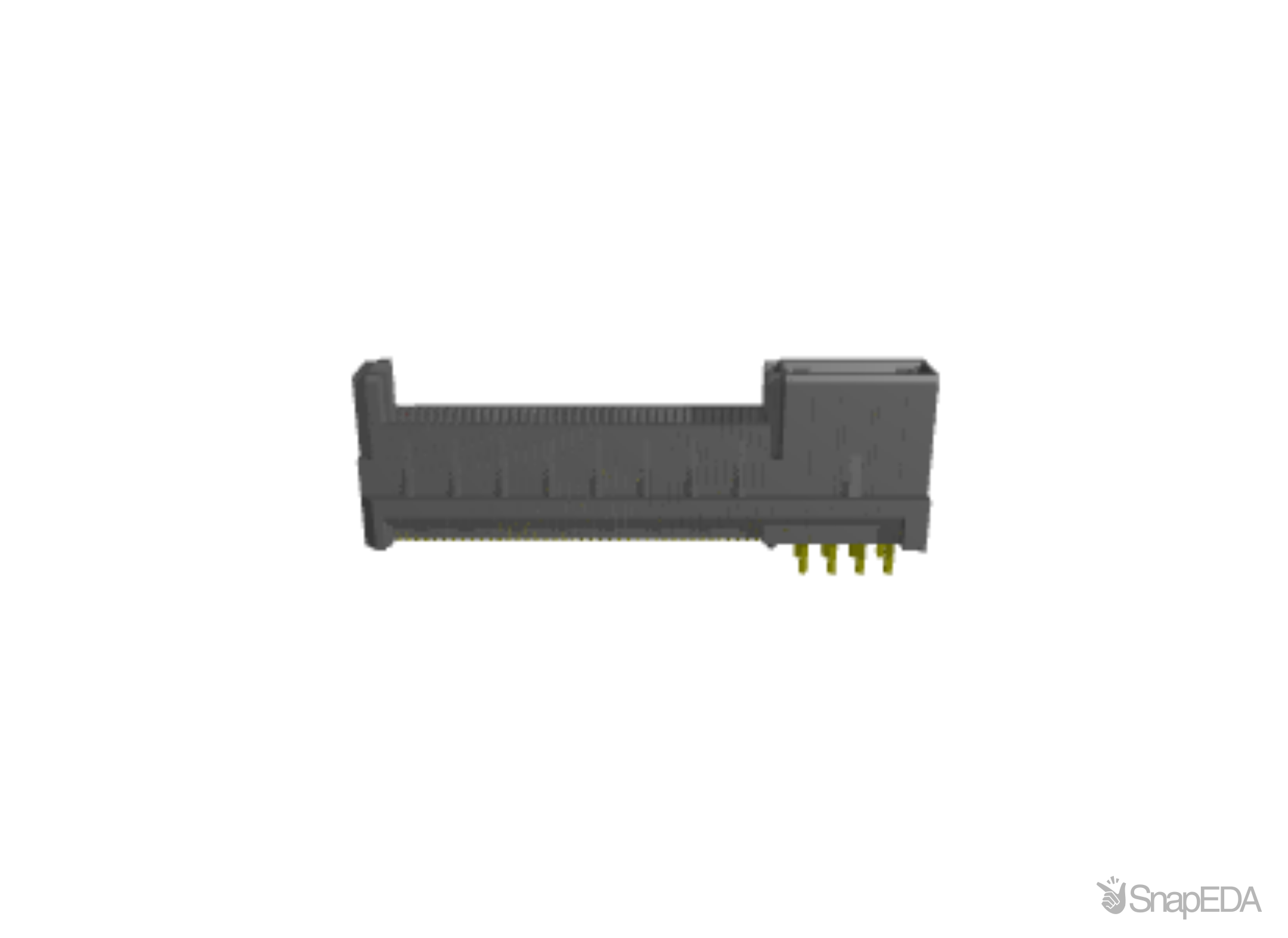 HSEC8-140-01-S-PV-2-2 3D Model