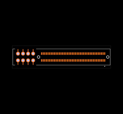 HSEC8-140-01-S-PV-2-2 Footprint