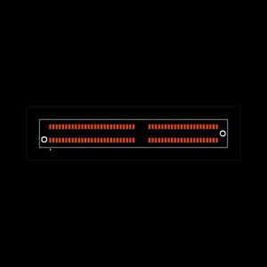 HSEC8-149-01-L-DV-A-K-TR Footprint