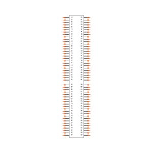 HSEC8-149-01-L-DV Symbol