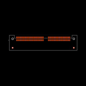 HSEC8-149-01-L-RA-L2-TR Footprint
