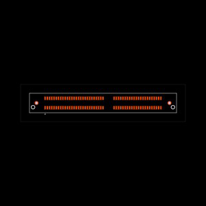 HSEC8-149-01-S-DV-A-L2-K Footprint
