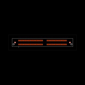 HSEC8-149-01-S-DV-A-L2-K-TR Footprint