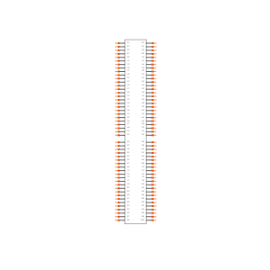 HSEC8-150-01-H-DV-A Symbol