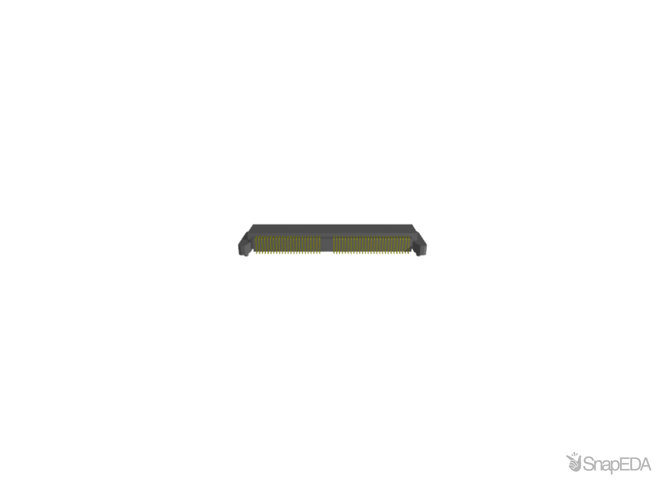 HSEC8-150-01-L-RA-TR 3D Model
