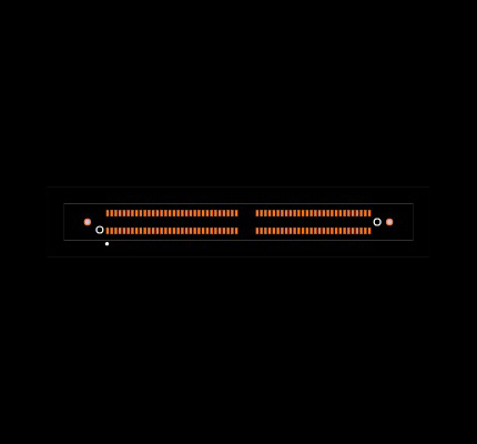 HSEC8-160-01-L-DV-A-BL-K Footprint