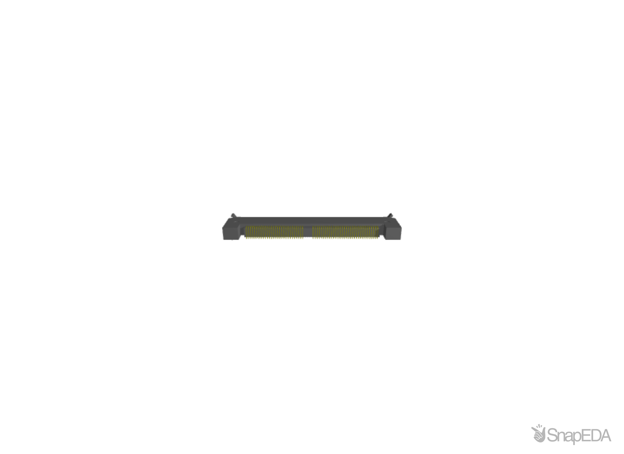 HSEC8-160-01-L-RA-BL 3D Model