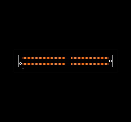 HSEC8-160-01-S-DV-A Footprint