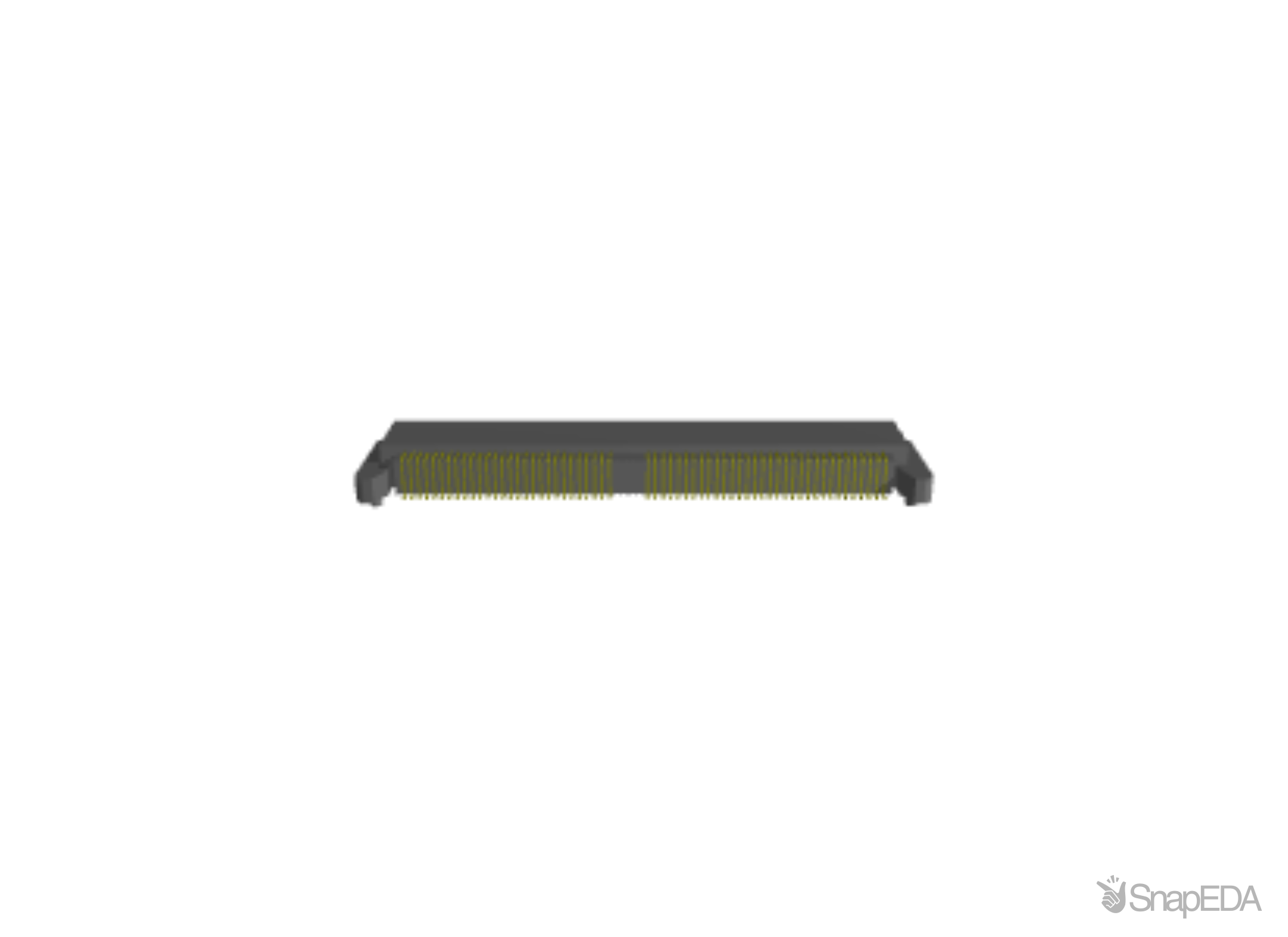 HSEC8-160-01-S-RA-TR 3D Model
