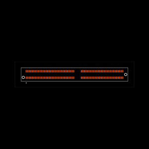 HSEC8-160-01-SM-DV-A Footprint