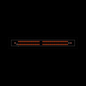 HSEC8-170-01-S-DV-A-BL-K Footprint