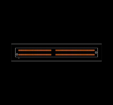 HSEC8-170-01-S-DV-A-K-FR Footprint