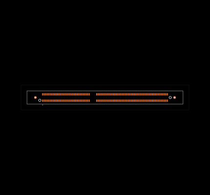 HSEC8-180-01-H-DV-A-BL-K Footprint