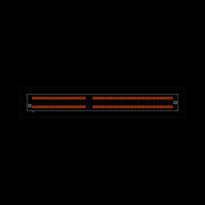 HSEC8-180-03-S-DV-A Footprint