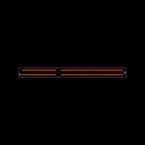 HSEC8-190-01-S-DV-A Footprint
