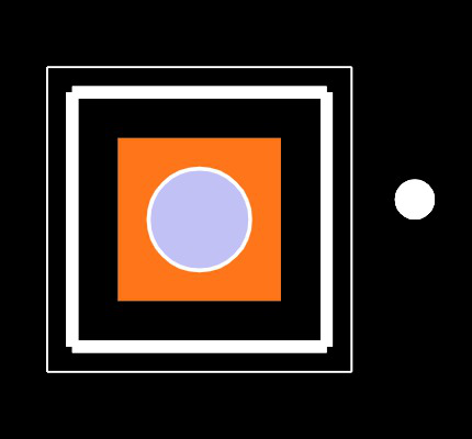 HSS-101-G-7 Footprint