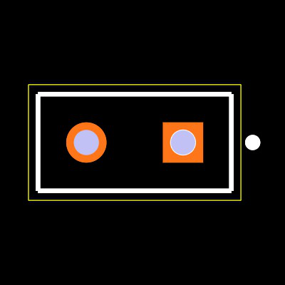 HSS-102-T-22 Footprint