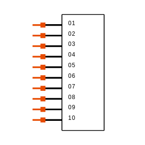 HSS-110-T-1C Symbol
