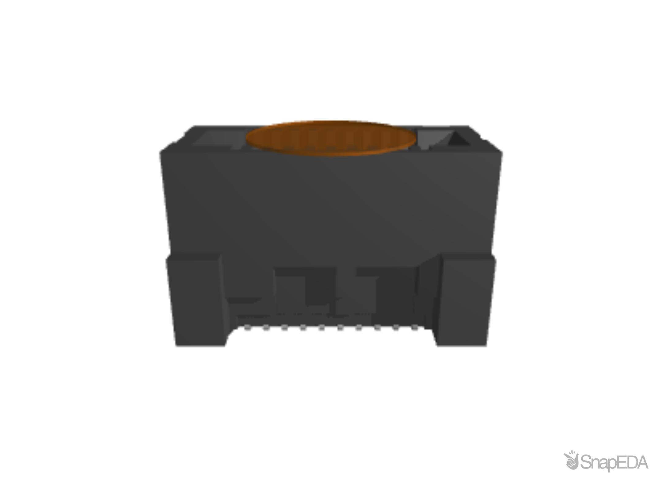 HTEC8-110-01-L-DV-A-K-TR 3D Model
