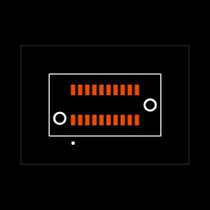 HTEC8-110-01-L-DV-A-K-TR Footprint