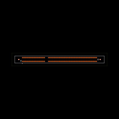 HTEC8-1100-03-L-DV-A-BL-K Footprint