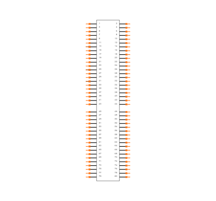 HTEC8-140-01-S-DV Symbol