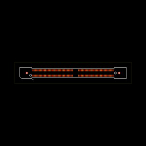 HTEC8-160-01-L-DV-A-K-TR Footprint