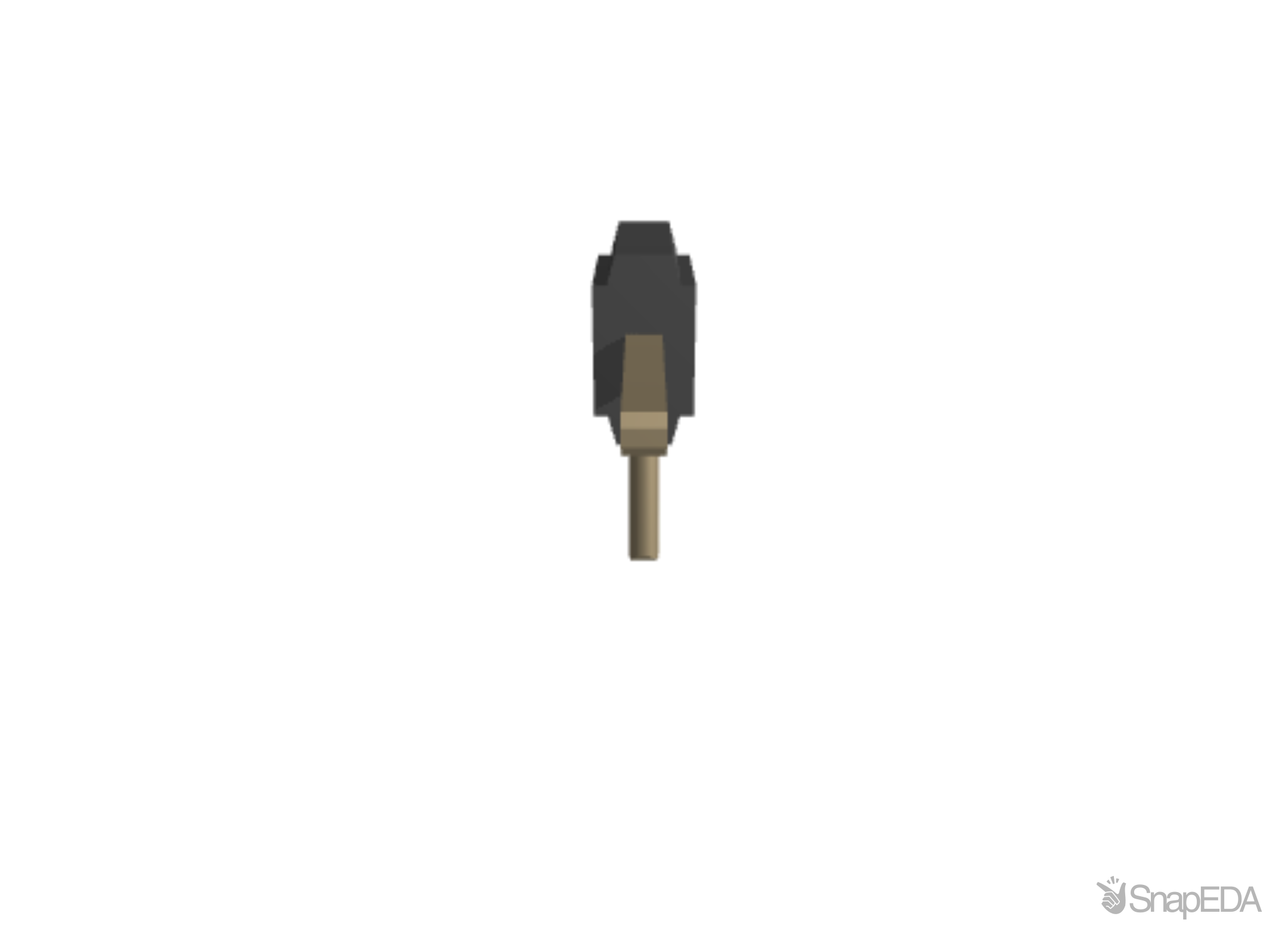 HTMS-101-03-G-S-RA 3D Model