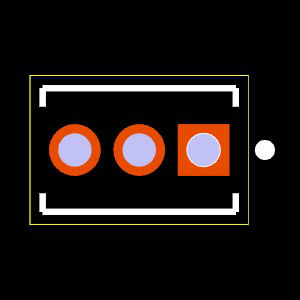 HTMS-103-01-S-S Footprint