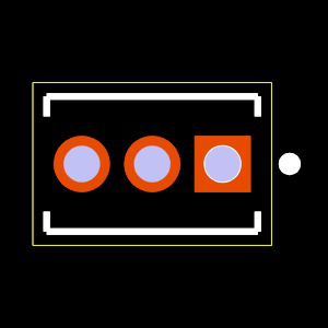 HTMS-103-02-L-S Footprint