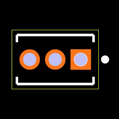 HTMS-103-21-F-S Footprint