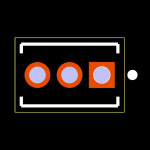 HTMS-103-60-G-S Footprint