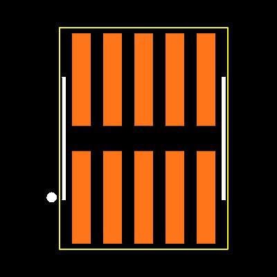 HTMS-105-01-G-D-SM Footprint