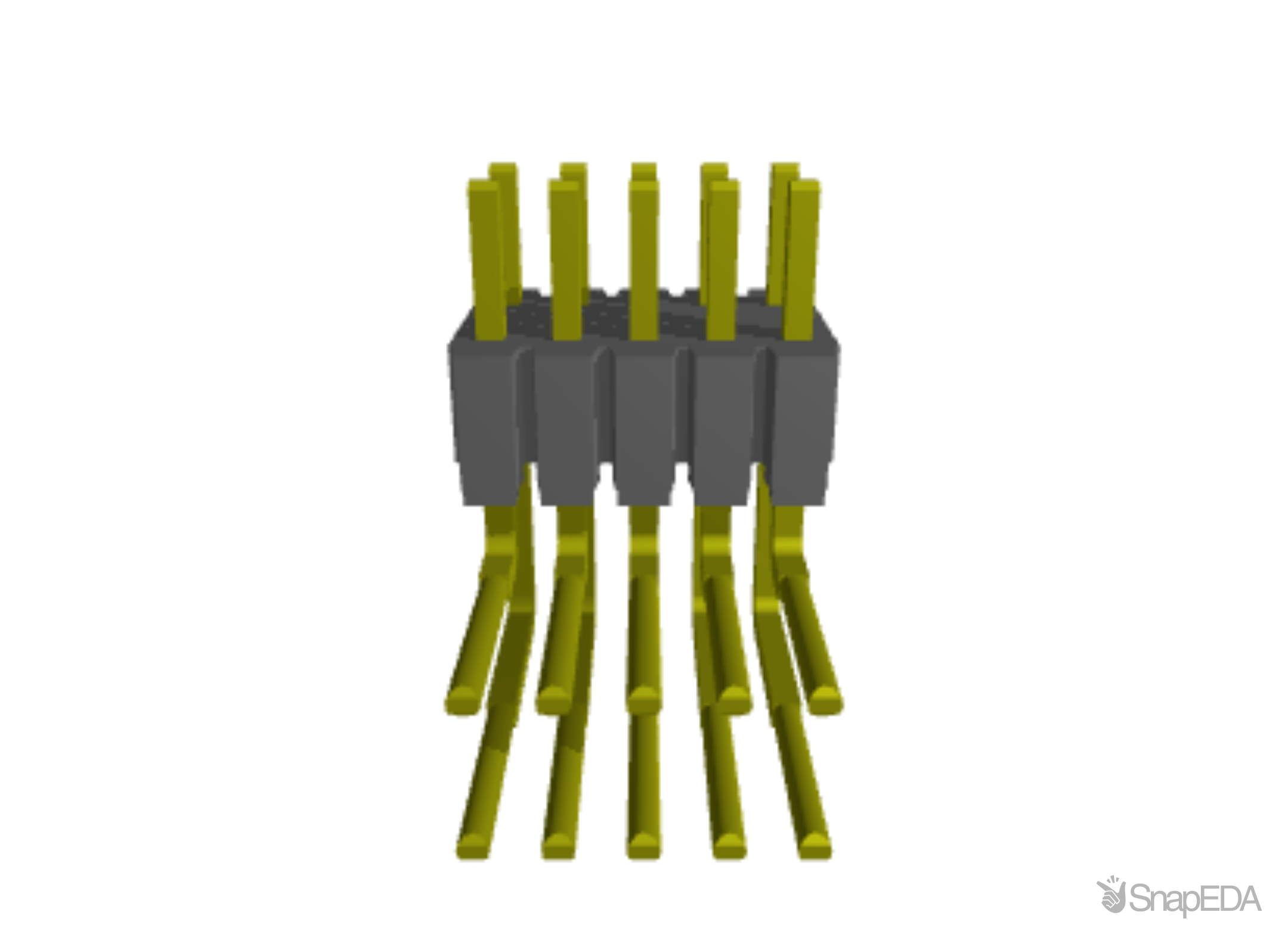 HTMS-105-02-G-D-RA 3D Model