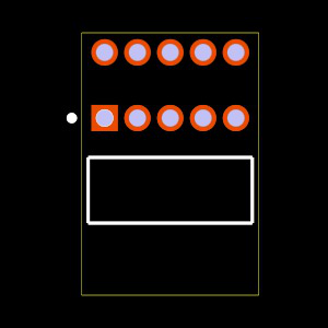 HTMS-105-02-G-D-RA Footprint