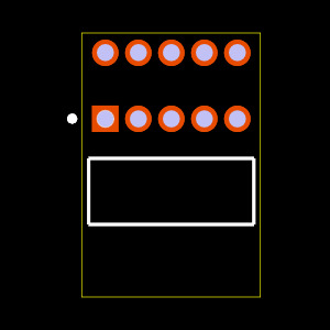 HTMS-105-02-S-D-RA Footprint