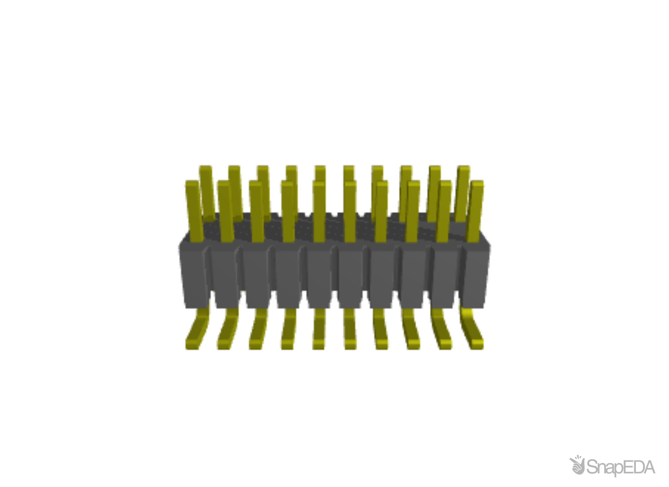 HTMS-110-02-G-D-SM 3D Model