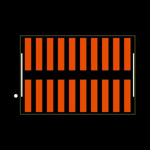 HTMS-110-03-G-D-SM Footprint