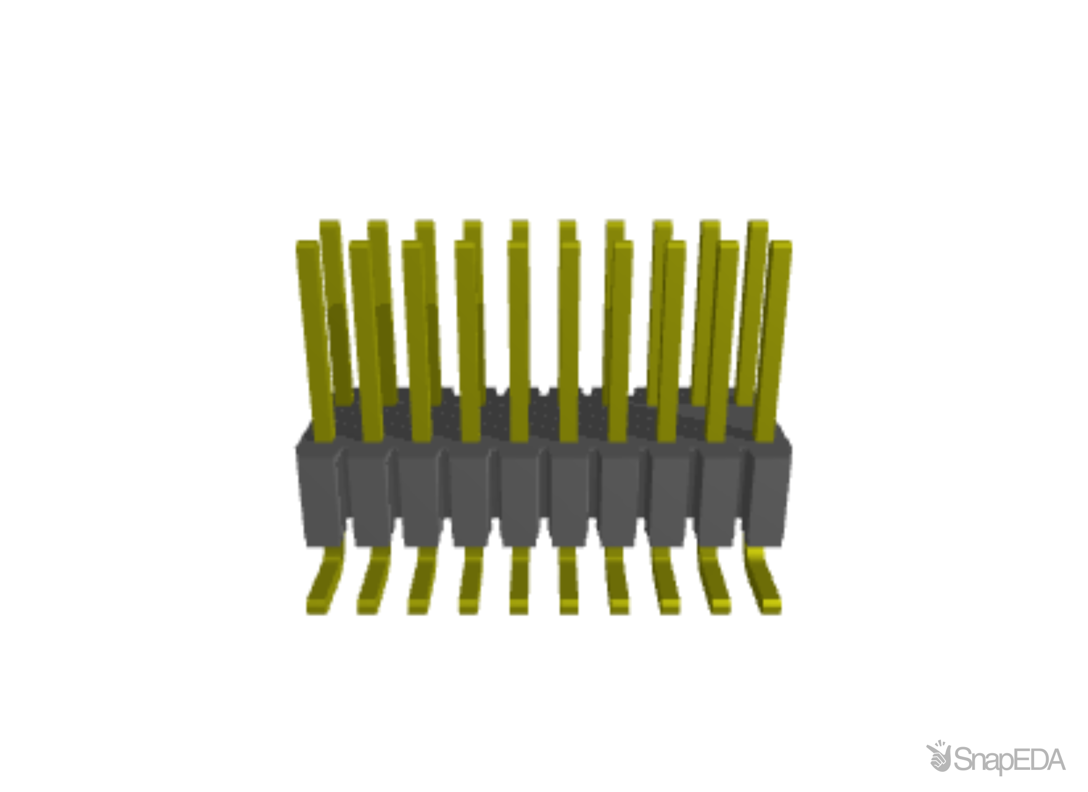 HTMS-110-52-G-D-SM 3D Model