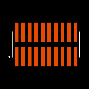 HTMS-110-52-G-D-SM Footprint