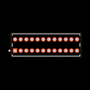 HTMS-112-02-S-D Footprint