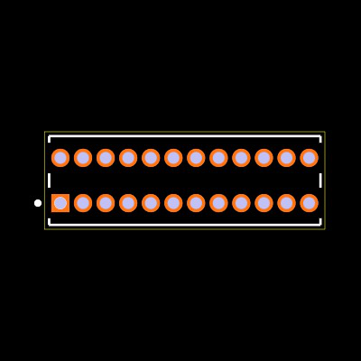 HTMS-112-59-G-D Footprint