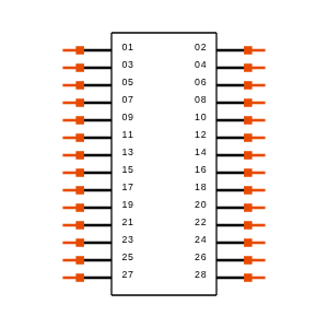 HTMS-114-02-T-D-SM Symbol