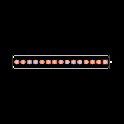 HTMS-115-01-G-S Footprint