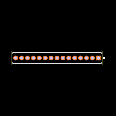 HTMS-115-02-T-S Footprint