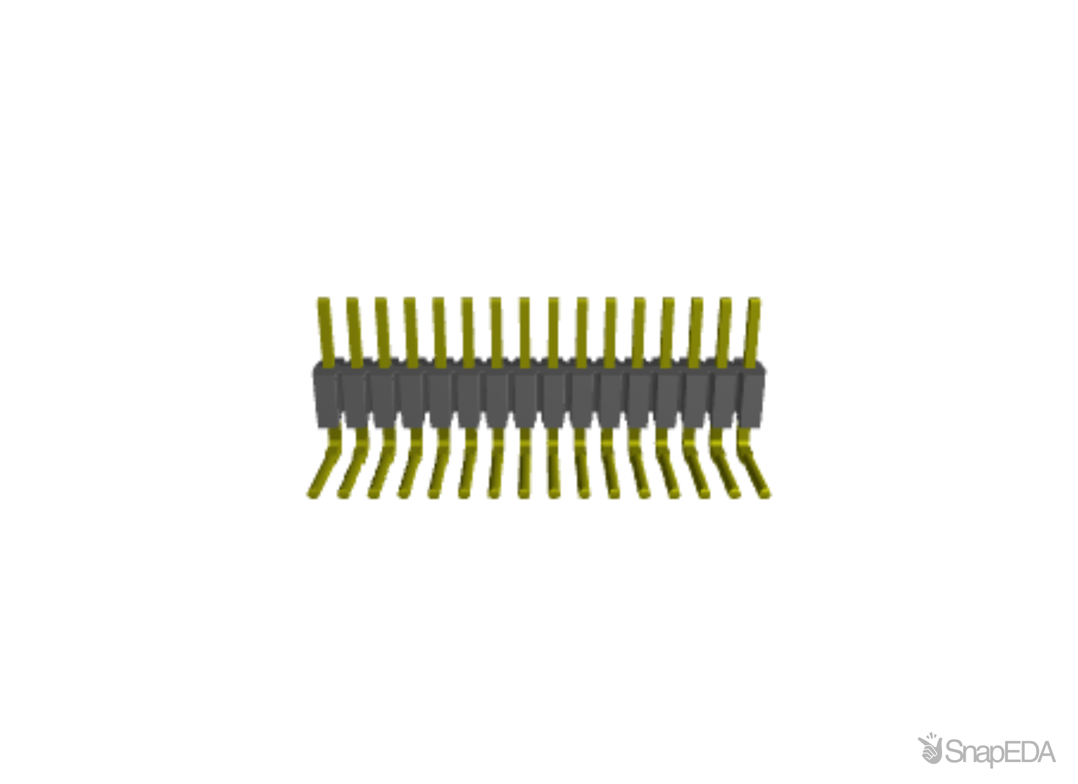 HTMS-116-03-T-S-RA 3D Model