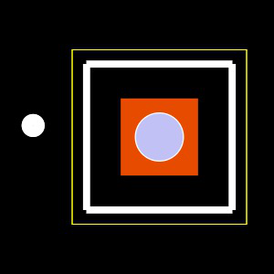 HTS-101-G-A Footprint