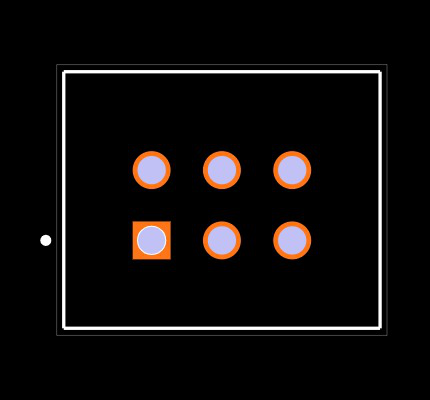 HTSS-103-01-L-D Footprint