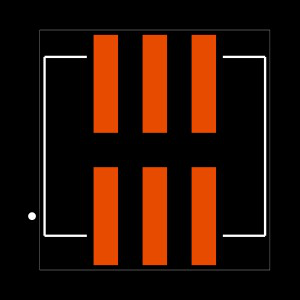 HTSS-103-01-L-DV Footprint