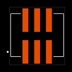 HTSS-103-01-S-DV Footprint